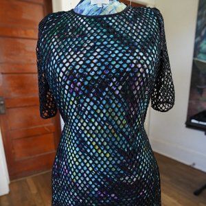 FOXIEDOX Anthropologie Tropicana Dress S